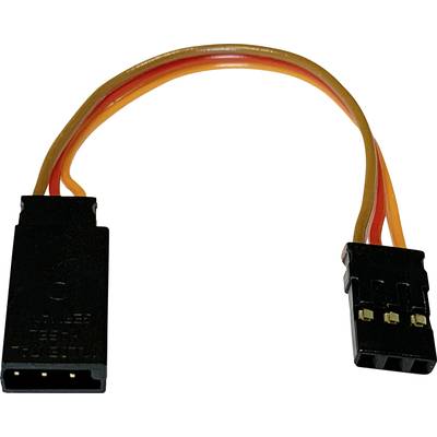 Servo Adapterkabel [1x Futaba-Stecker - 1x JR-Buchse] 9.00 cm 0.14 mm²  Modelcraft