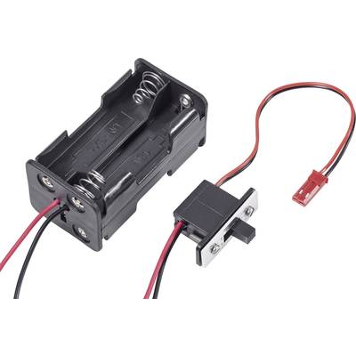 Modelcraft Modelcraft Modellbau Batteriebox mit Schalter Stecksystem: BEC 