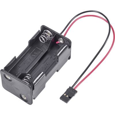 Modelcraft  Modellbau Batteriebox ohne Schalter Stecksystem: JR 