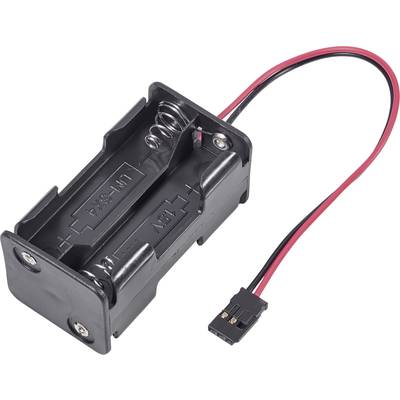 Modelcraft  Modellbau Batteriebox ohne Schalter Stecksystem: Futaba 