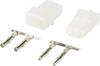 Modelcraft 223986 Akku Stecker, Akku Buchse AMP 1 Paar