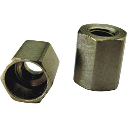 Gabelkopf-Sicherungsmutter M2 Stahl 10 St. Famotec 224502