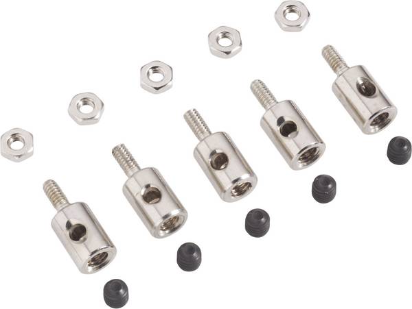 Reely  Gestängeanschluss   Bohrungs-Ø: 2 mm  10 St.