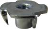 TOOLCRAFT 226769 Einschlagmuttern M6 Stahl 10 St.