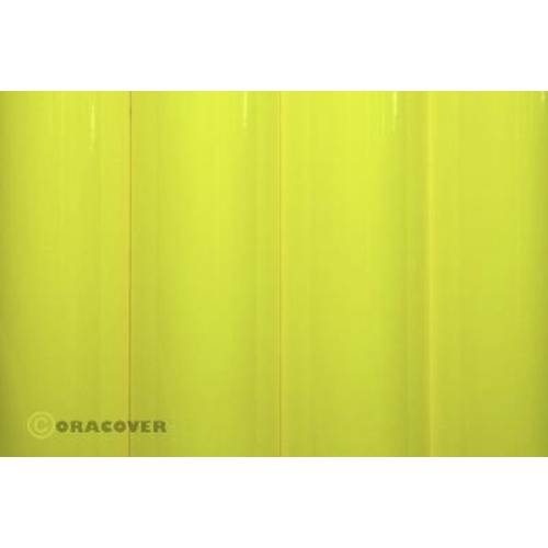 Thumbnail - Oracover 21-031-002 Bügelfolie (L x B) 2 m x 60 cm Gelb (fluoreszierend)