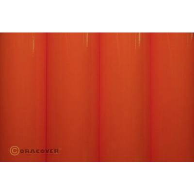 Oracover 21-064-002 Bügelfolie  (L x B) 2 m x 60 cm Rot, Orange