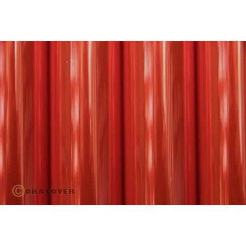Thumbnail - Oracover 21-026-002 Bügelfolie (L x B) 2 m x 60 cm Rot (transparent-floureszierend)
