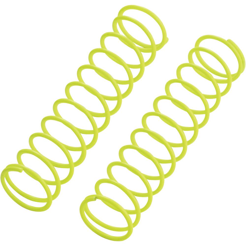 Reely 1:10 tuning schrokdemper verren Neon-geel lengte 72.5 mm 2 stuks (VB11204Y)