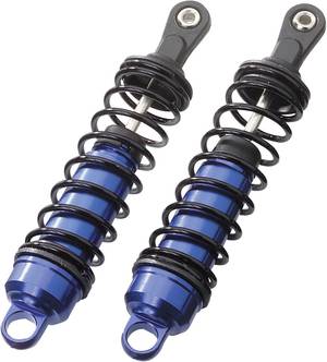 4er Set Metall Stoßdämpfer Dämpfer mit Federn für 1//10 RC Auto