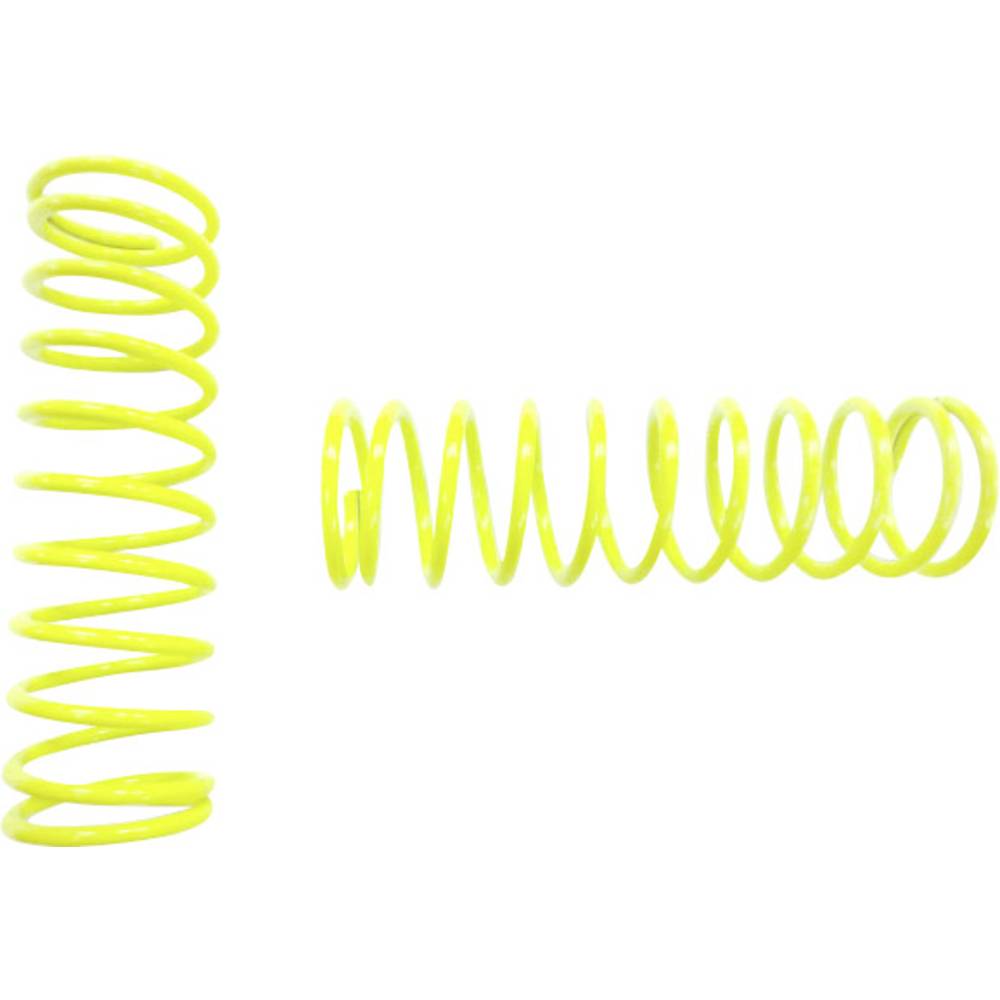 Reely 1:8 tuning schrokdemper verren Neon-geel lengte 65 mm 2 stuks (MV1383YR20)