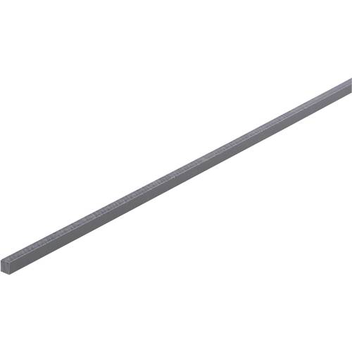 PVC Vierkant Profil (L x B x H) 500 x 5 x 5 mm 1 St.