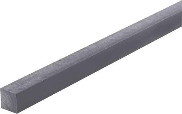 PVC Vierkant Profil (L x B x H) 500 x 20 x 20 mm 1 St.