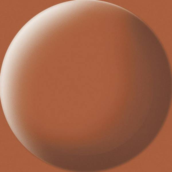 Revell 36185 Aqua-Farbe Braun (matt) Farbcode: 85 RAL-Farbcode: 8023 Dose 18 ml