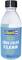 Plastikflasche mit blauem Etikett: 'Revell Reiniger Cleaner Aqua Color Clean Nettoyeur Reiniger 100 ml'. Enthält Reinigungsmittel.