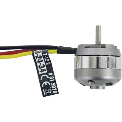 ROXXY 2824-34 7-12 V Flugmodell Brushless Elektromotor kV (U/min pro Volt): 1100 