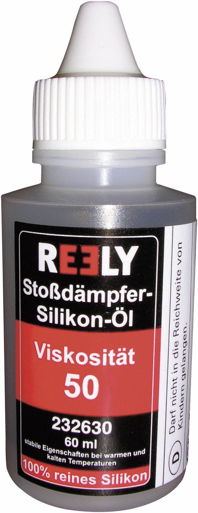 Reely Silikon-Stoßdämpfer-Öl Viskosität CST / CPS 800 Viskosität WT 61 WT  60 ml kaufen