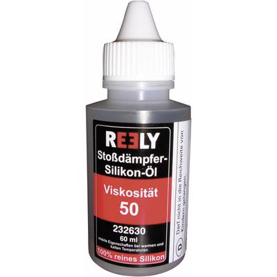 Reely Silikon-Stoßdämpfer-Öl Viskosität CST / CPS 500 Viskosität WT 41 60 ml