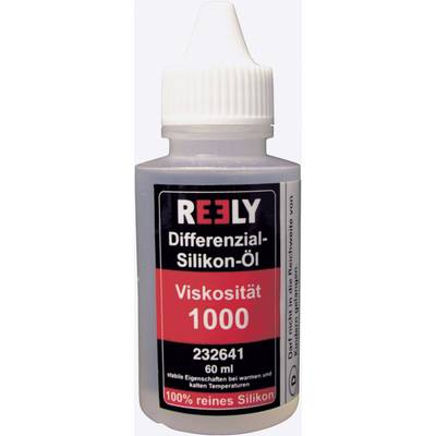 Reely Silikon-Differenzialöl Viskosität CST / CPS 30000 Viskosität WT 1290 60 ml