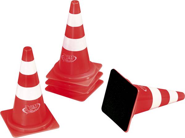 Reely SE93020R Pylonen  (L x B x H) 35 x 35 x 90 mm 5 St.