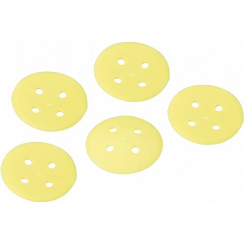 Reely SE93010Y Racing Disk (Ø x H) 150 mm x 12 mm 5 St.