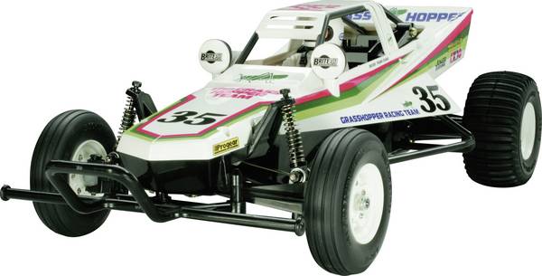 Tamiya Grasshopper I  Brushed 1:10 RC Modellauto Elektro Buggy Heckantrieb (2WD) Bausatz  Limitiert