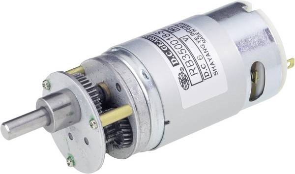 Modelcraft RB350018-SY2425 Hochleistungsgetriebemotor 6 V 18:1
