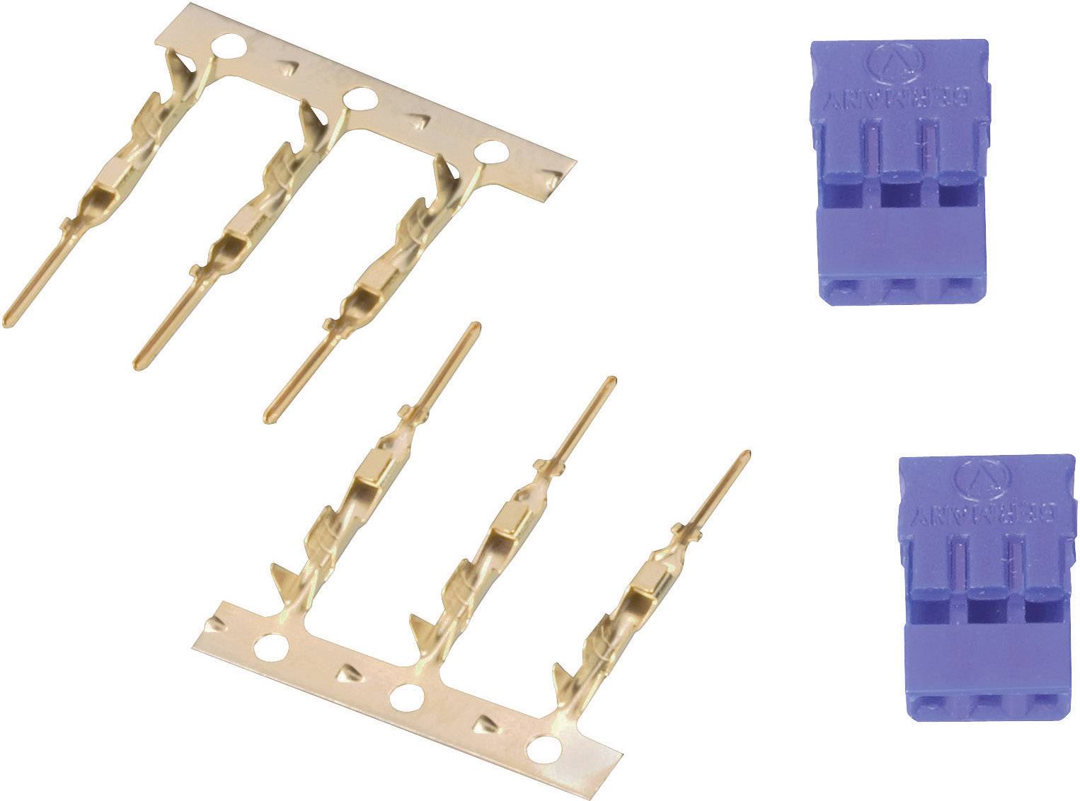 Modelcraft Servo-Buchse lose JR 1 Paar