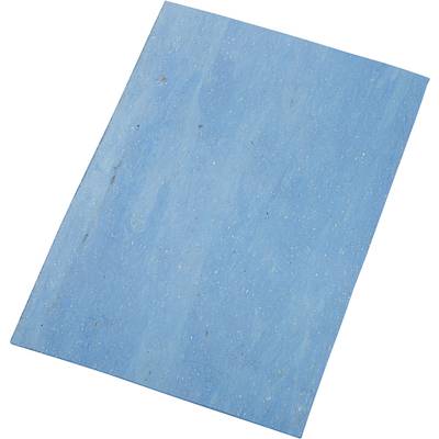 Dichtungsmaterial (L x B x H) 160 x 115 x 1 mm Blau Reely  Passend für (Modellbaumotoren): Universal 1 St.