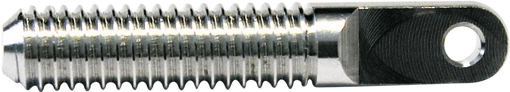 Modelcraft 11590//RA-40 Aluminium Augenschraube mit Au/ßengewinde M4 23 mm 4 St.