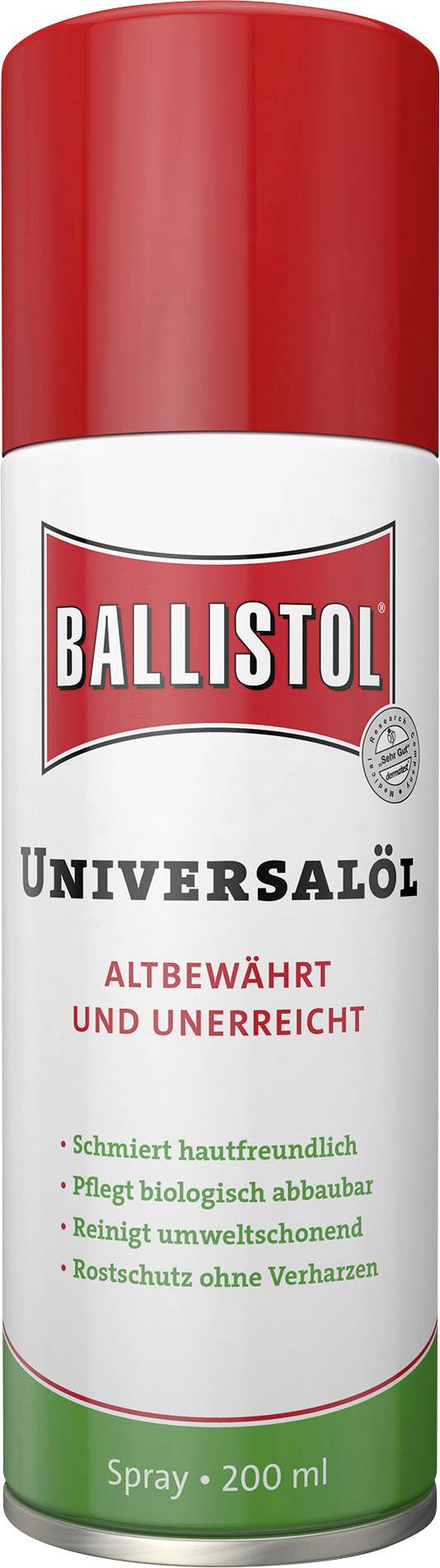 Ballistol 21730 Universele olie 200 ml afbeelding