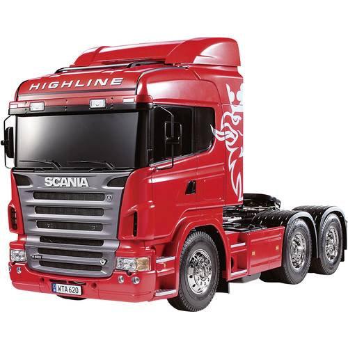 Tamiya 56323 Scania R620 6x4 1:14 Elektro RC Modell-LKW Bausatz
