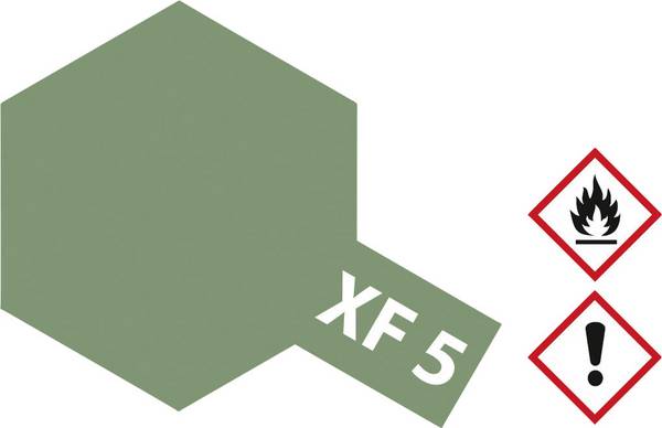 Tamiya Acrylfarbe Grün (matt) XF-5 Glasbehälter 23 ml