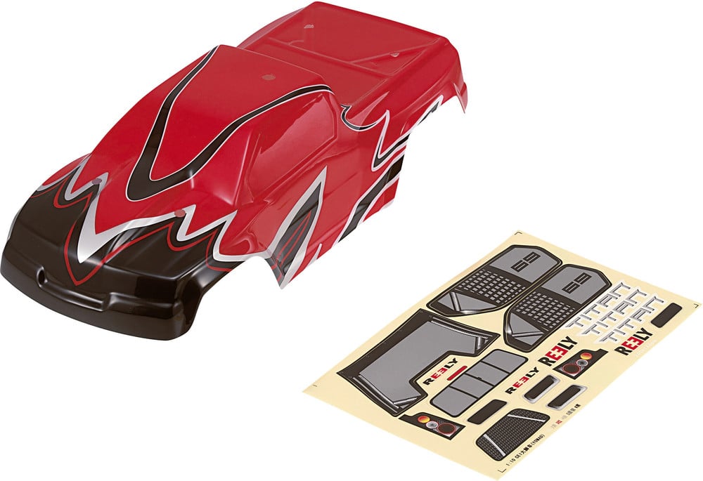 Reely 538094C 110 Karosserie Titan Lackiert