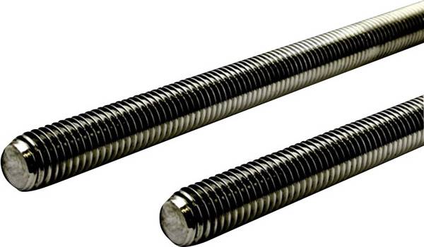 Reely 10589  Gewindestange M3 50 cm Stahl  1 St.