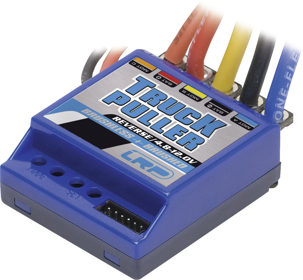 LRP Electronic Truck Brushless Reverse Regler Motorlimit Brushless über 7.5 Turns / Brushed über