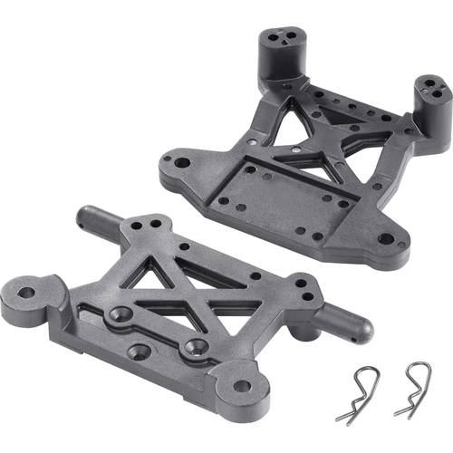 Reely 112213C Ersatzteil Dämpferbrücke vorne