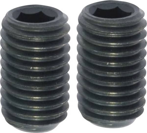 TOOLCRAFT  237515 Madenschraube M4 5 mm Stahl  20 St.
