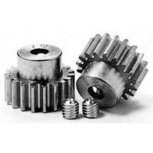 Tamiya 50355 Ersatzteil Alu Motorritzel 18/19 Zähne M0,6/48dp