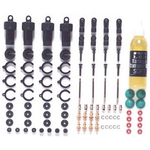 Tamiya 53619 Ersatzteil CVA Mini-Dämpferzylinder TT01