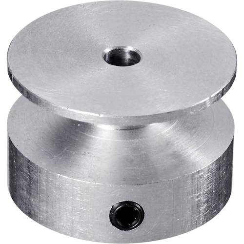 Reely Aluminium Keilriemenscheibe Bohrungs-Ø: 3.2 mm Durchmesser: 20 mm