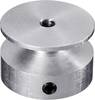 Reely Aluminium Keilriemenscheibe Bohrungs-Ø: 3.2 mm Durchmesser: 20 mm