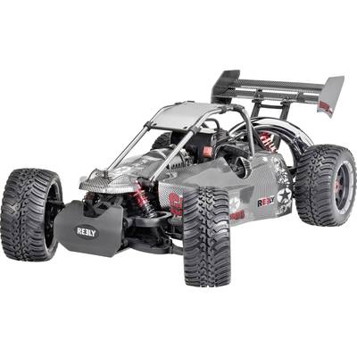 Reely Carbon Fighter III  1:6 RC Modellauto Benzin Buggy Heckantrieb (2WD) RtR 2,4 GHz 