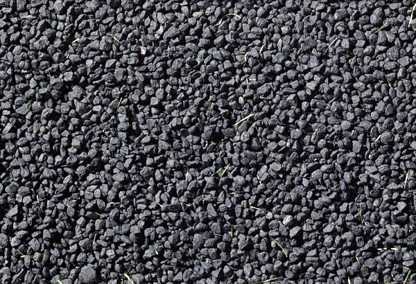 Woodland Scenics WB83 Schotter Mittel Schwarz 200 g