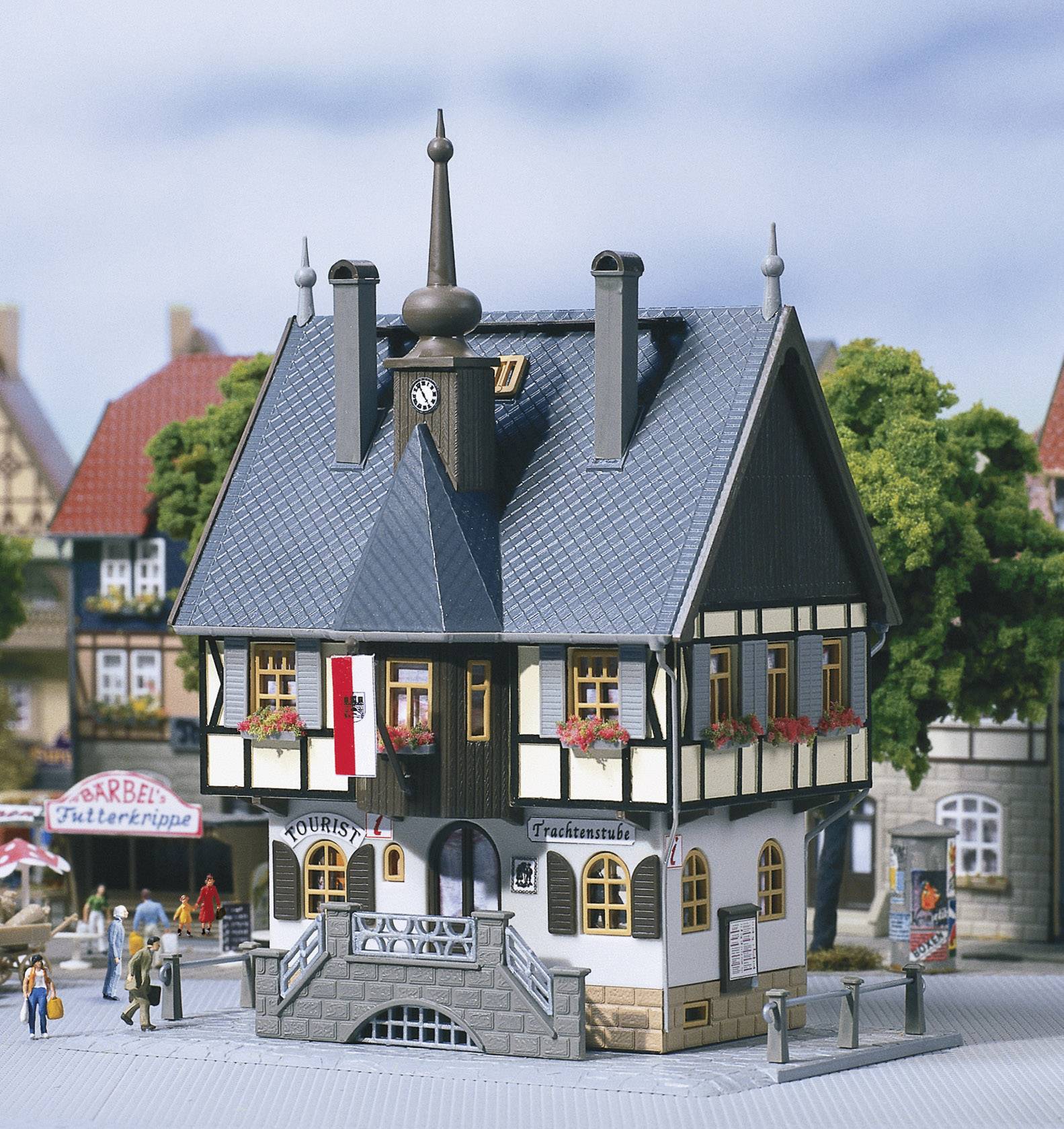 TT 12225 Auhagen H0 Bausatz Forsthaus