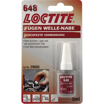 LOCTITE® 648 Buchsen-Lagerkleber 1804041 5 ml