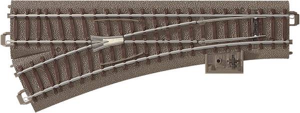 H0 Trix C-Gleis 62611 Weiche, links 188.3 mm 1 St.