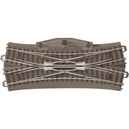 H0 Trix C-Gleis 62624 Doppelkreuzungsweiche 188.3 mm 1 St.