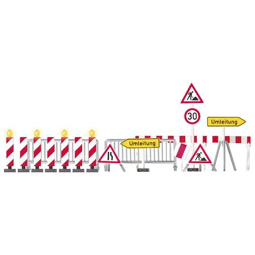 Busch 5937 H0 7er Set Warnbalken Bausatz