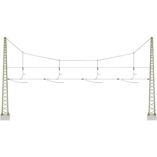 Viessmann Modelltechnik 4163 H0 Quertragwerk Universell 1 St.