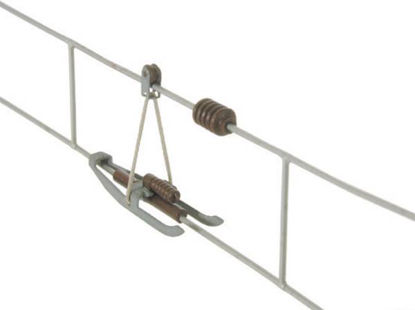 Viessmann Modelltechnik 4175 H0 Fahrdrahttrenner  Universell  2 St.